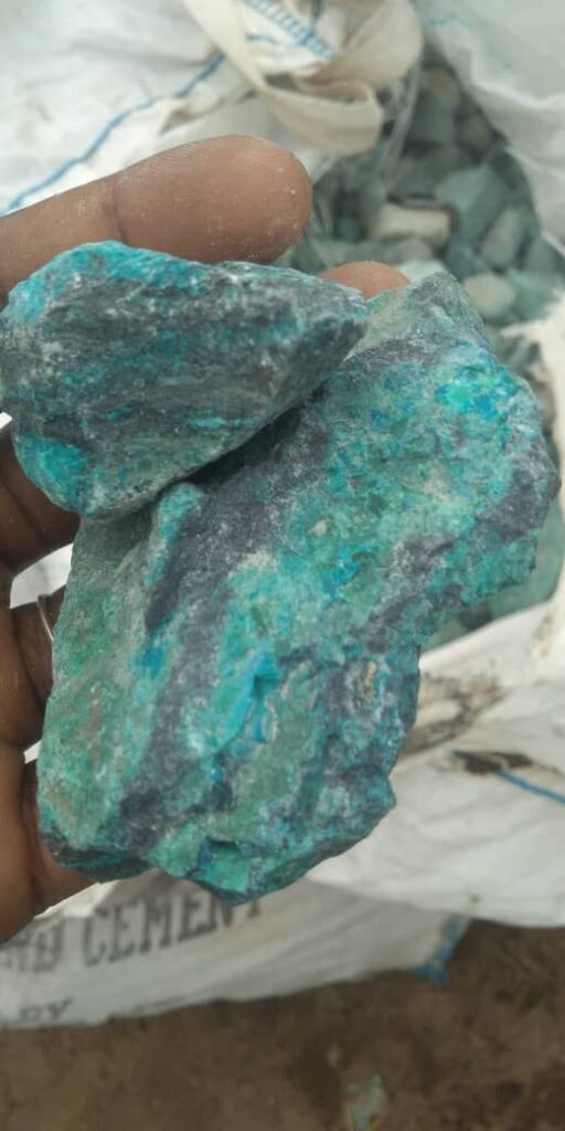 Copper ore