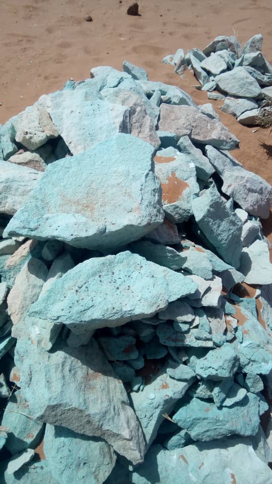 copper ore