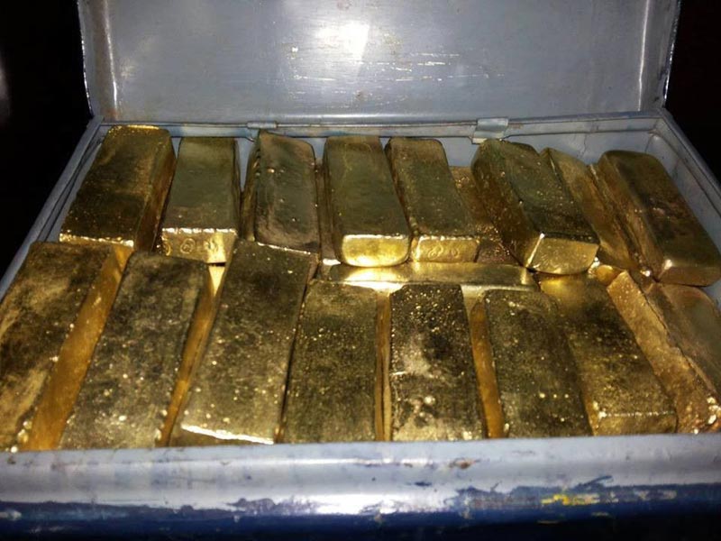 gold bars